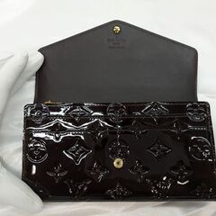 【LV】M90152 ポルトフォイユ・サラ ヴェルニライン☆ＡＢ品☆質屋 ユニオン本通店 LOUIS VUITTON ルイ・ヴィトンの画像