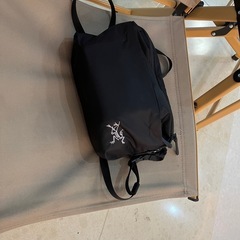 【新品同様】ARC’TERYX × BEAMS コラボ ウエストポーチ 30012の画像