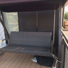 ガーデン　ブランコの画像