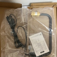 【開封済み・未使用品】DRAW A LINE（ドローアライン） ランプアーム S ブラック 縦取付 D-BLS-BKの画像