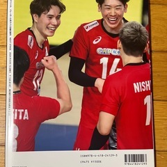 バレーボール男子パリ五輪応援号の画像