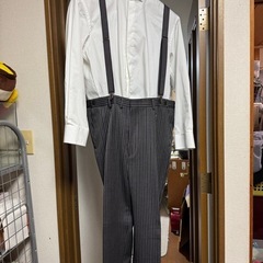 美品　式典用モーニング一式の画像