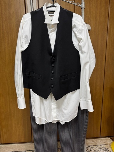 美品　式典用モーニング一式