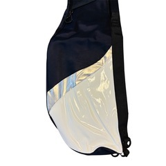 新品未使用品　ネイビー ゴルフバッグ スリムタイプの画像