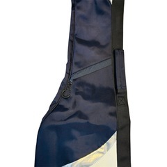 新品未使用品　ネイビー ゴルフバッグ スリムタイプの画像
