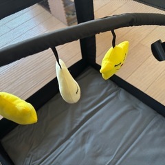 カトージベビーベッドの画像