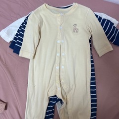 赤ちゃんカバーオールの画像