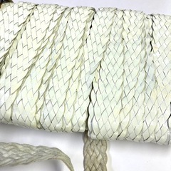 太タイプ革編み紐の画像