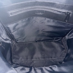 レア美品 BURBERRY バーバリー TBロゴ モノグラム ジャガード バックパック リュック 黒の画像