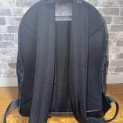 レア美品 BURBERRY バーバリー TBロゴ モノグラム ジャガード バックパック リュック 黒の画像