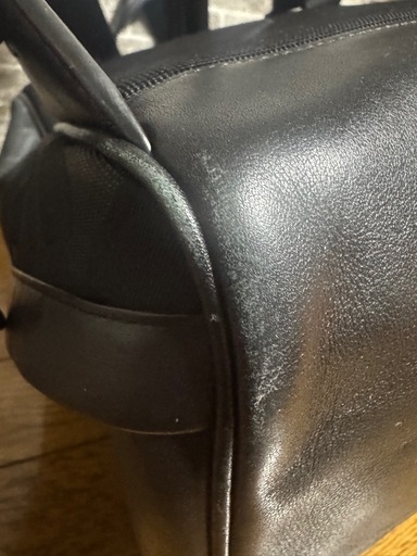 レア美品 BURBERRY バーバリー TBロゴ モノグラム ジャガード バックパック リュック 黒