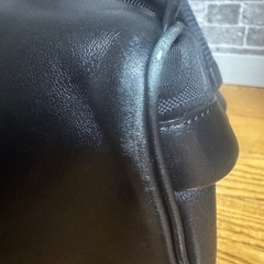 レア美品 BURBERRY バーバリー TBロゴ モノグラム ジャガード バックパック リュック 黒の画像