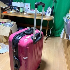 キャリーケース　海外もいけますの画像
