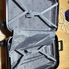 キャリーケース　海外もいけますの画像