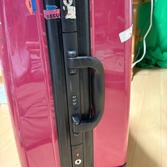 キャリーケース　海外もいけますの画像