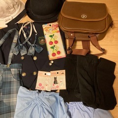 女　鶴見双葉幼稚園　制服　体操服　一式　つるみふたばようちえん　セット　体操着　にゅうえん入園の画像