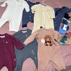 赤ちゃんカバーオールの画像