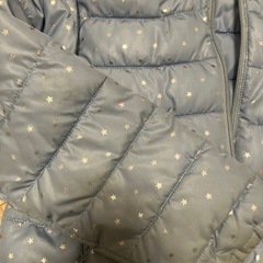 無料　中綿コート　130の画像