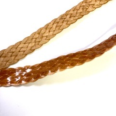 太タイプ革編み紐の画像