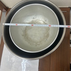 配送可　まとめ業務用ボウル、ザル13点の画像