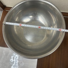 配送可　まとめ業務用ボウル、ザル13点の画像