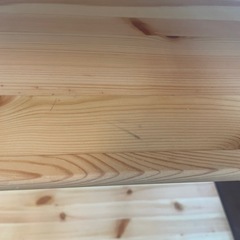 無印良品 パイン材ユニットシェルフの画像