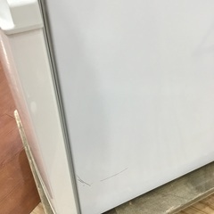 【6ヶ月間保証】SHARP(シャープ) 2ドア冷蔵庫をご紹介！トレジャーファクトリーつくば店の画像