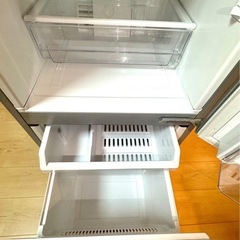 【AQUA 冷蔵庫 AQR-13J（2020年製）126L】の画像