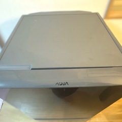 【AQUA 冷蔵庫 AQR-13J（2020年製）126L】の画像