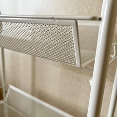 キッチン3段
スリムラック キャスター付きの画像