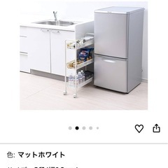 キッチン3段
スリムラック キャスター付きの画像