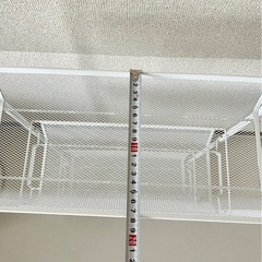 キッチン3段
スリムラック キャスター付きの画像