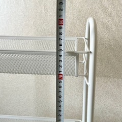 キッチン3段
スリムラック キャスター付きの画像