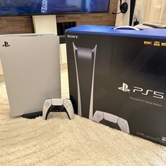 PlayStation 5 デジタル・エディション/ プレステ5の画像