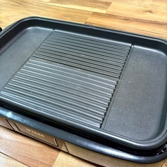 TIGER大型ホットプレートの画像