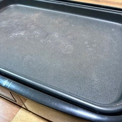 TIGER大型ホットプレートの画像