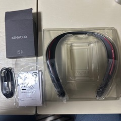 KENWOOD CAX-NS1BT-B Bluetoothネックスピーカー 新品の画像