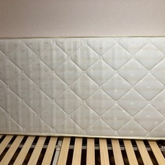 ニトリ ADVANCE2 アドバンス２ シングルベッド マットレスの画像