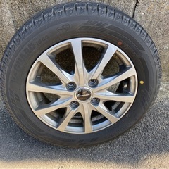 取引中　155/65R13 73Q スタッドレスタイヤ　YOKOHAMA  の画像