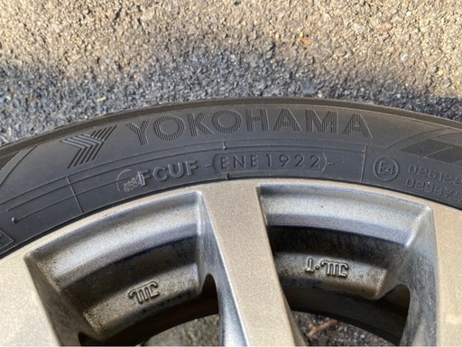 取引中　155/65R13 73Q スタッドレスタイヤ　YOKOHAMA  