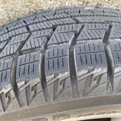 取引中　155/65R13 73Q スタッドレスタイヤ　YOKOHAMA  の画像