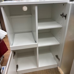 ☆ドリーム荒牧店☆ジモティー割引有☆【クリーニング済み】ニトリ/レンジ台の画像