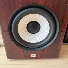 スピーカー、サブウーファー、スタンドセットの画像