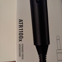 オーディオテクニカ　マイクの画像