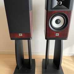 スピーカー、サブウーファー、スタンドセットの画像