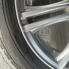 16インチ　ホイール　スタッドレスタイヤの画像