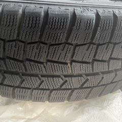 16インチ　ホイール　スタッドレスタイヤの画像
