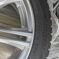16インチ　ホイール　スタッドレスタイヤの画像