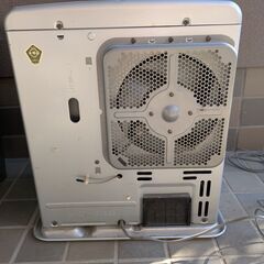 大容量タンク！石油ファンヒーター9畳【動作確認済】の画像