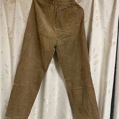 コーデュロイ シェフパンツの画像